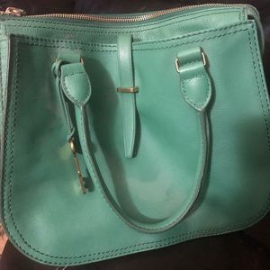Gently Used Ryder Fossil Satchel